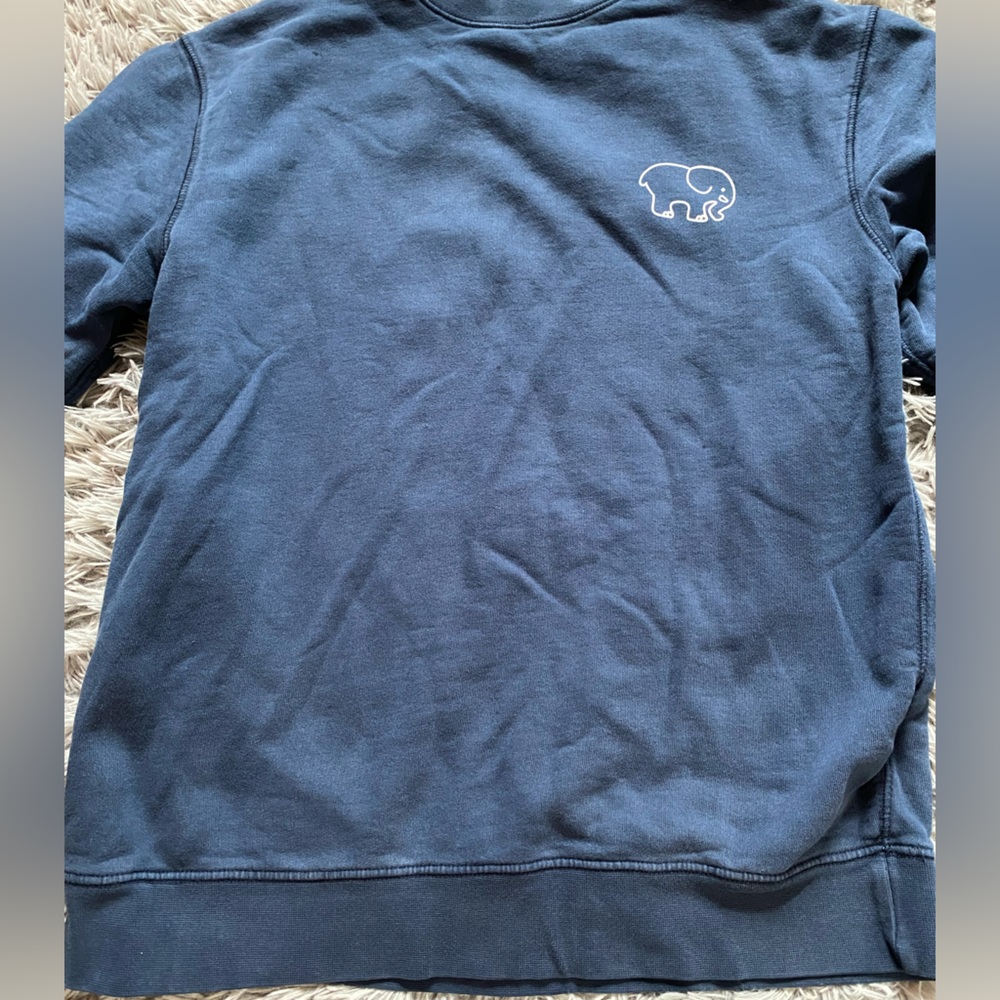 Navy blue Crew neck sweatshirt